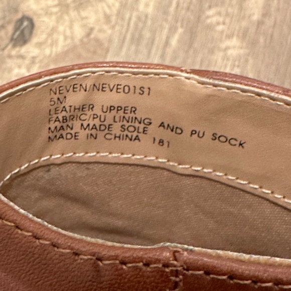 Size 5 - Steve Madden Women's Cognac Booties - Picture 8 of 13